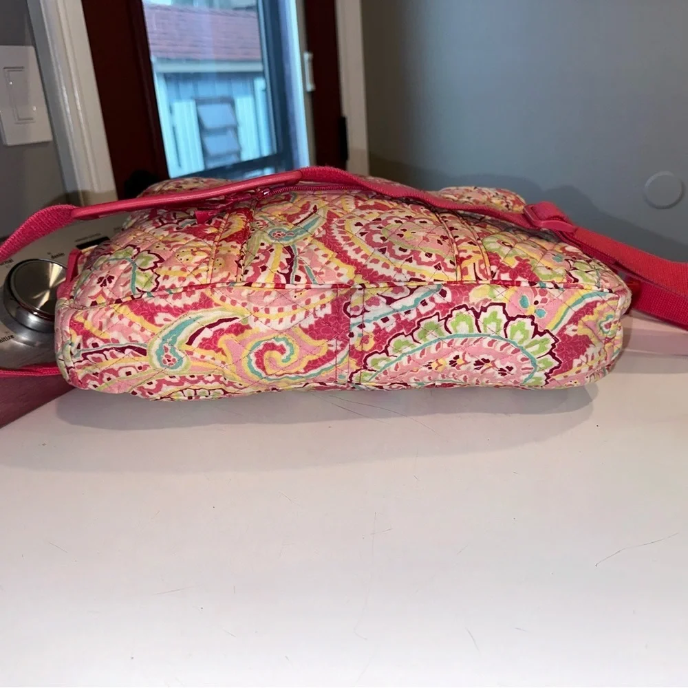 Vera Bradley Capri Melon Soft Sides Laptop Bag